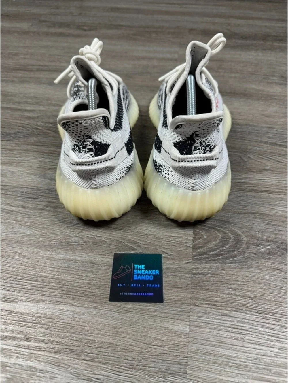 Size 10 - adidas Yeezy Boost 350 V2 Zebra
